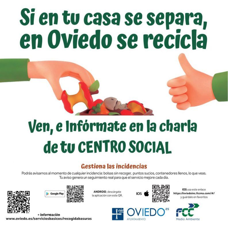 CHARLAS DE RECICLAJE EN CENTROS SOCIALES 1 RECICLAJE CHARLAS CSO 2026