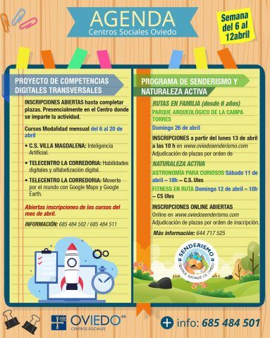 AGENDA 04.06 a 04.12 1