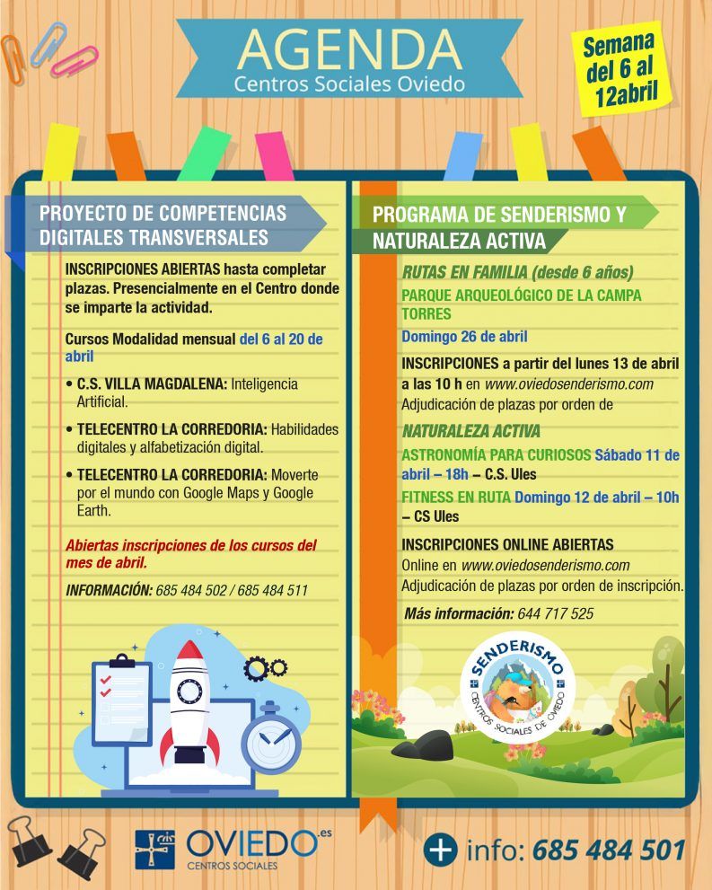 AGENDA 04.06 a 04.12 1