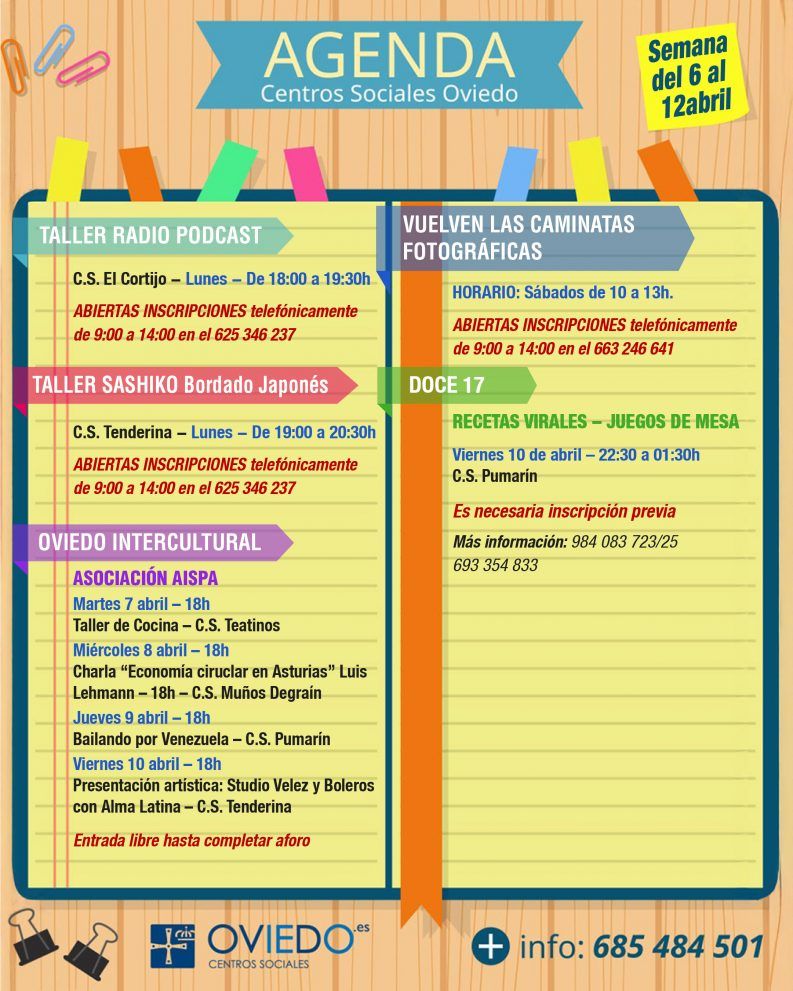 AGENDA 04.06 a 04.12 3