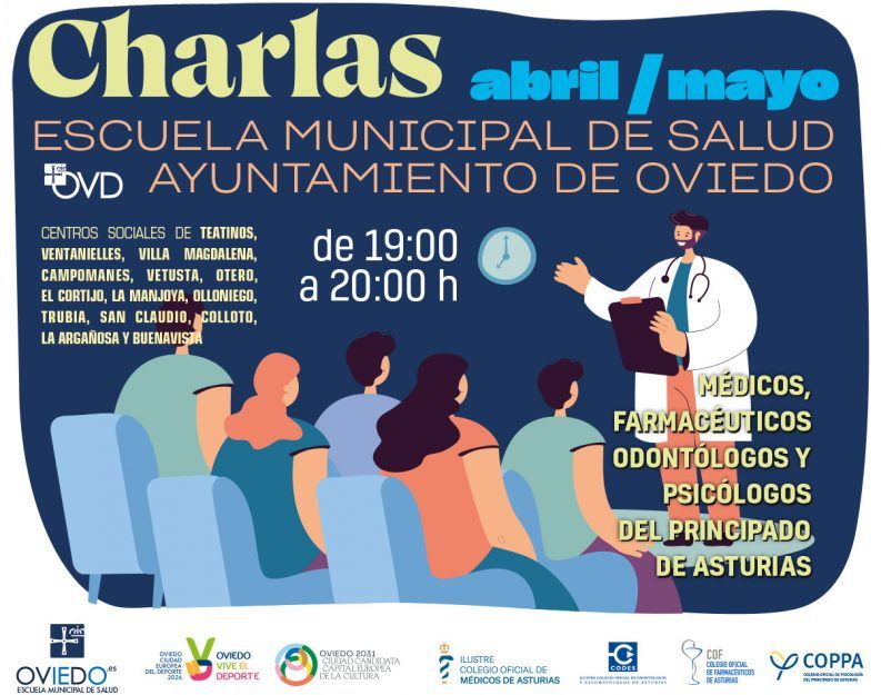 CHARLAS SALUD EMS 2026 post