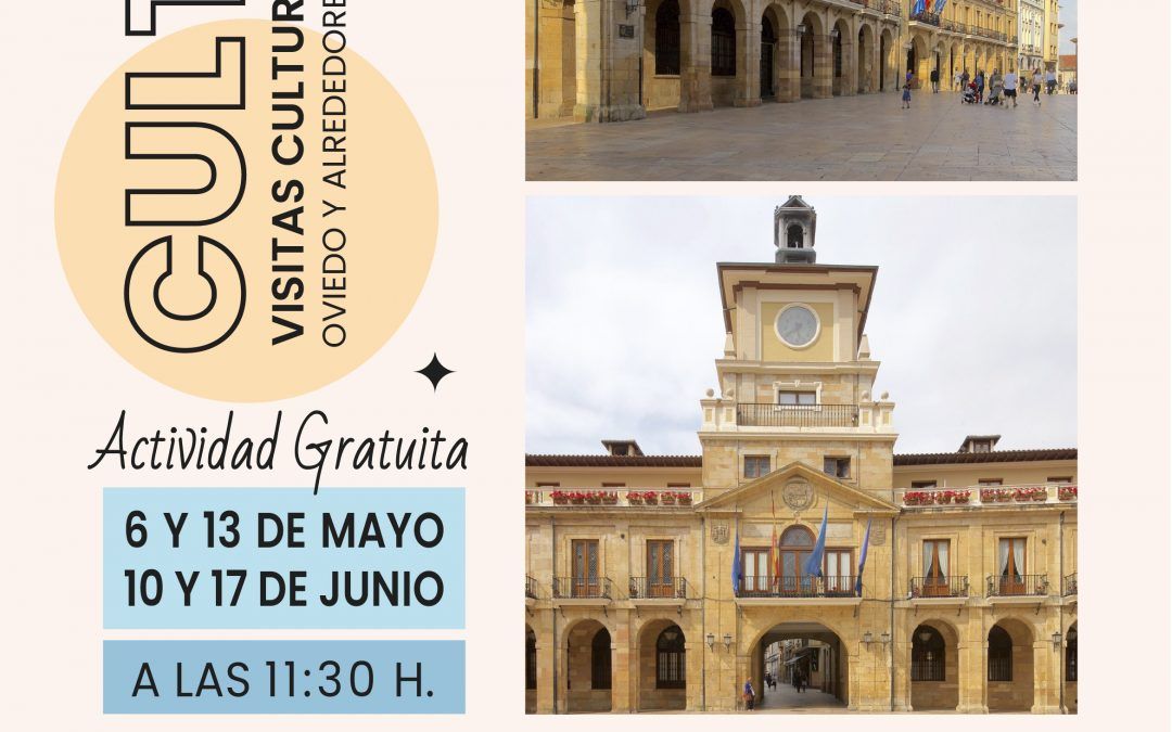 CULTOUR – 6 de mayo, 13 de mayo, 10 de junio o 17 de junio 2026