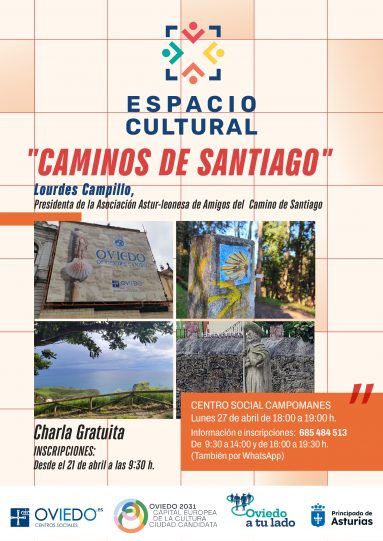 "CAMINOS DE SANTIAGO" 15 ESPACIO CULTURAL 2026 04 21 1