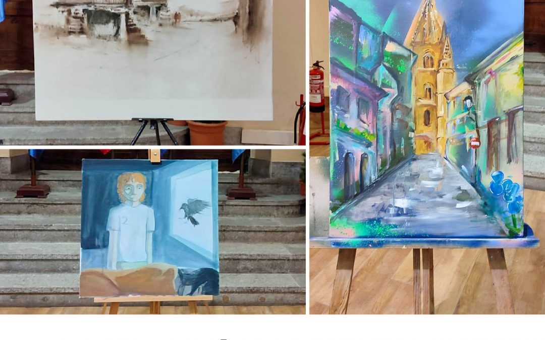 EXPOSICIÓN «XII Concurso de pintura rápida ciudad de Oviedo»
