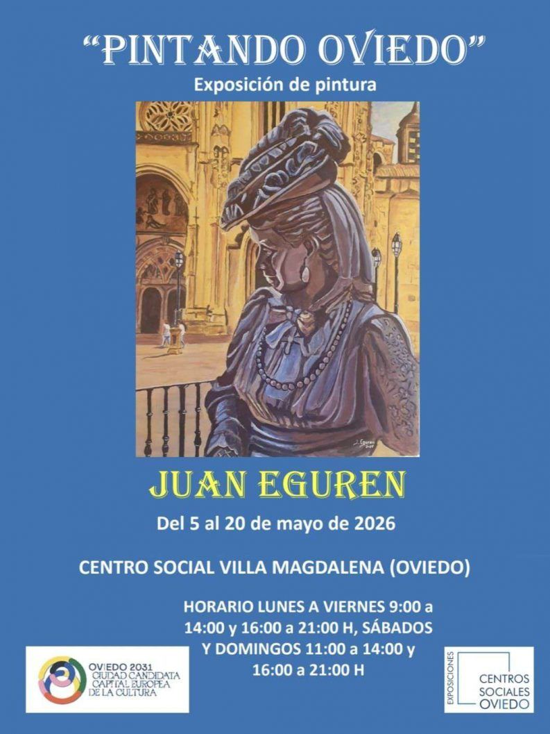 EXPOSICION PINTANDO OVIEDO