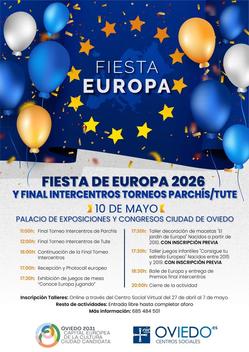 FIESTA DE EUROPA 2026