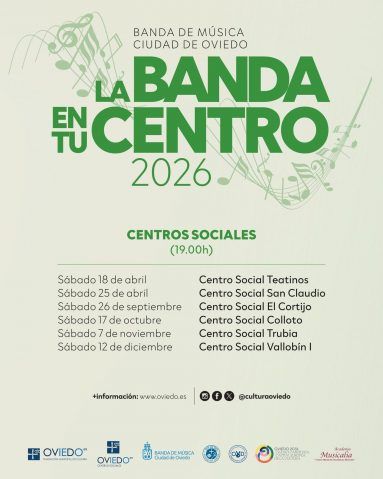 La Banda en tu Centro 2026 13 La Banda en tu Centro 2026