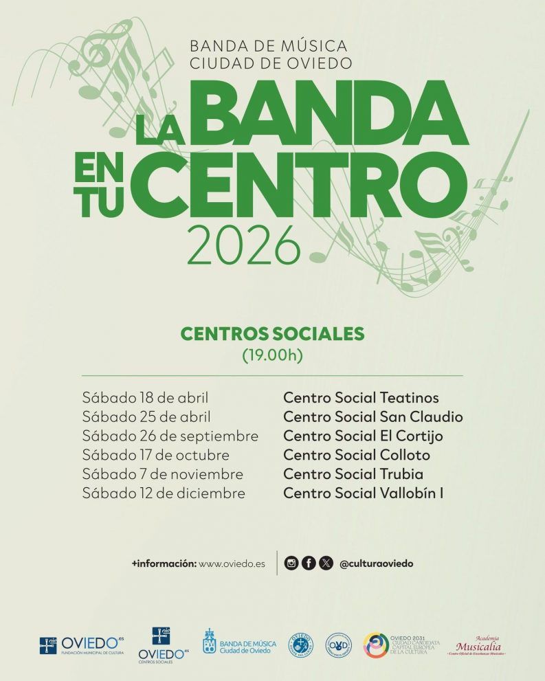 La Banda en tu Centro 2026 7 La Banda en tu Centro 2026