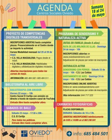AGENDA 05.18 a 05.24 1