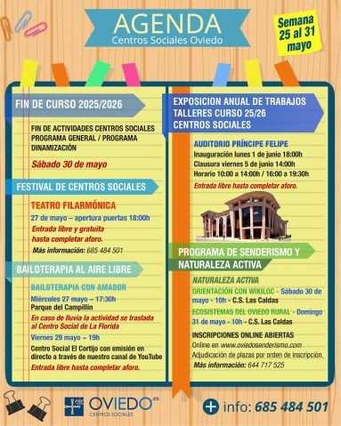 AGENDA 05.25 a 05.31 1