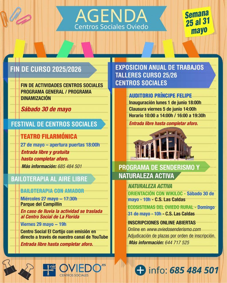 AGENDA 05.25 a 05.31 1