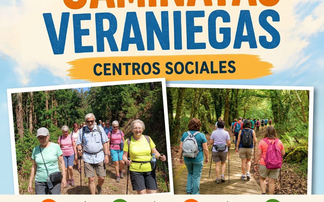 CAMINATAS VERANIEGAS – VERANO 2026