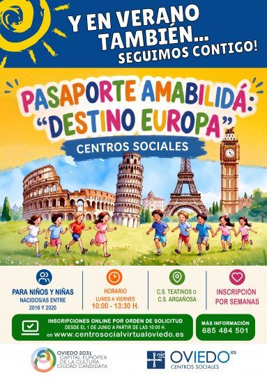 Actividades Verano 2026 CAMPAMENTO URBANO INFANTIL