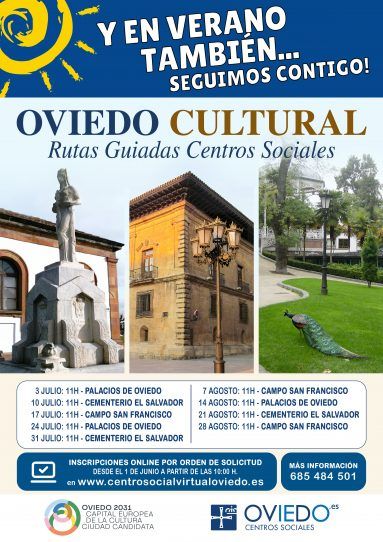 Actividades Verano 2026 OVIEDO CULTURAL