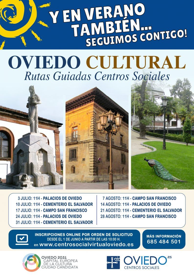 Actividades Verano 2026 OVIEDO CULTURAL