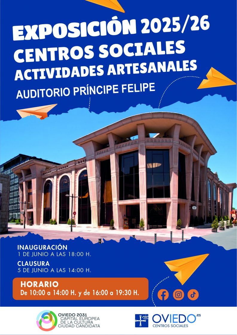 EXPOSICION CENTROS SOCIALES 2026 cartel