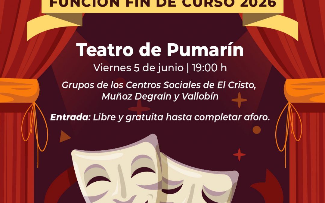 Función de Fin de Curso de Teatro 2026