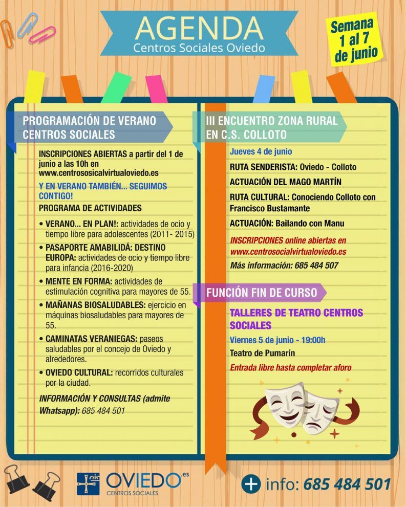 AGENDA 06.01 a 0607 2
