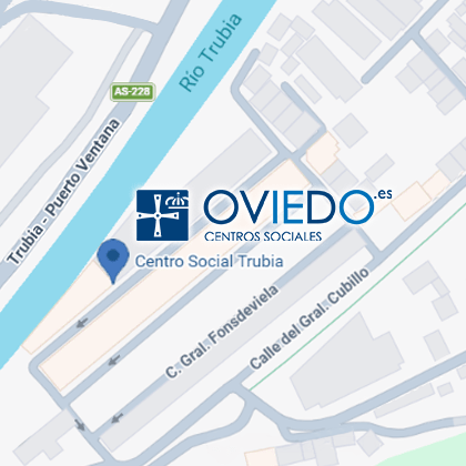 Centro Social Trubia map
