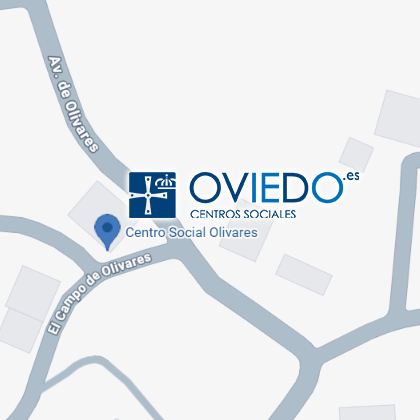 Centro Social Olivares map