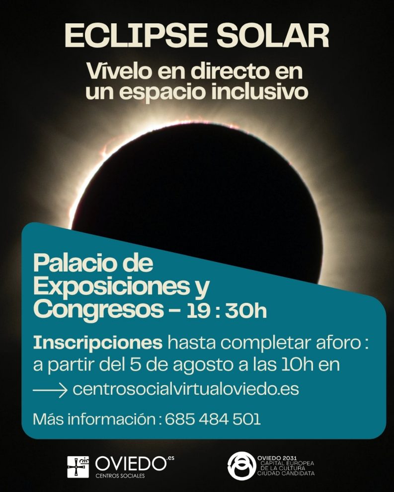 Eclipse Palacio de Exposiciones y Congresos RRSS 2