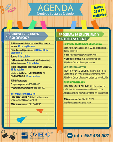 AGENDA 22 27 SEPTIEMBRE1