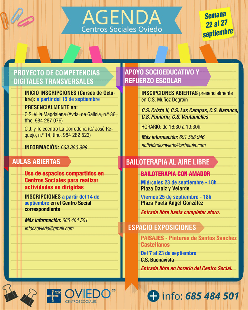 AGENDA 22 27 SEPTIEMBRE2