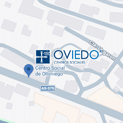 Centro Social Olloniego map