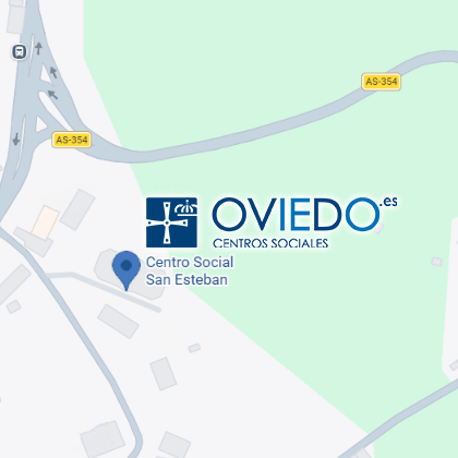 Centro Social San Esteban map