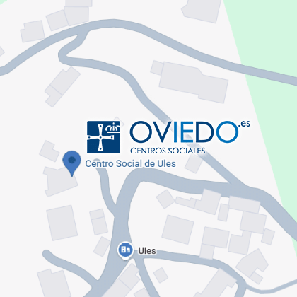 Centro Social Ules map