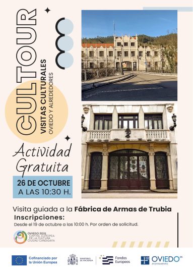 CULTOUR 2026 10 26 Fabrica de Armas de Trubia