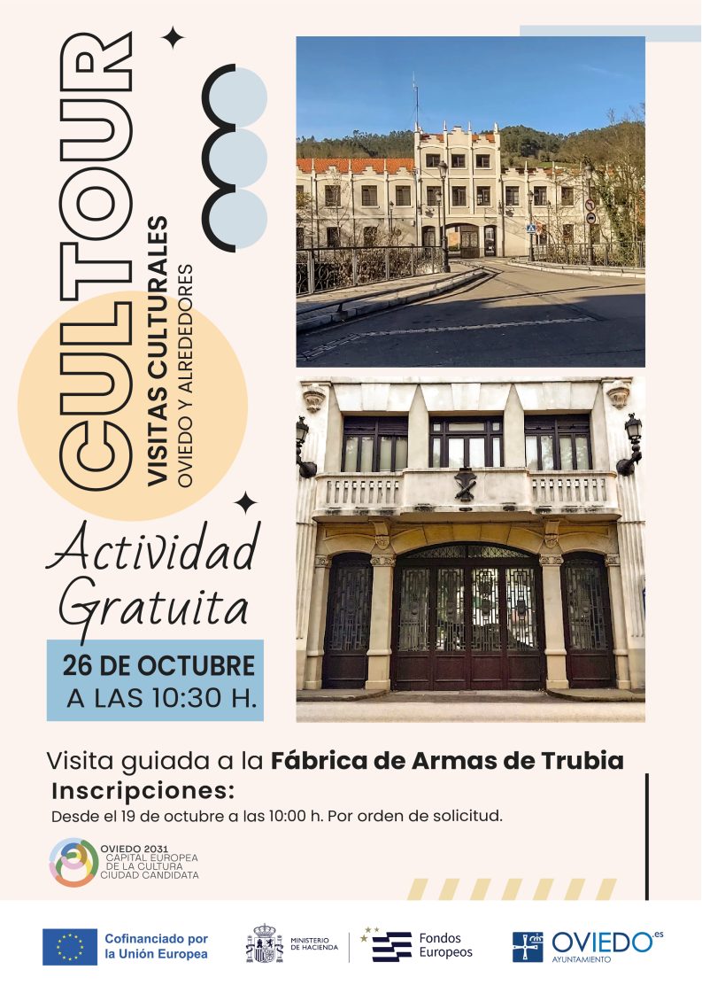 CULTOUR 2026 10 26 Fabrica de Armas de Trubia