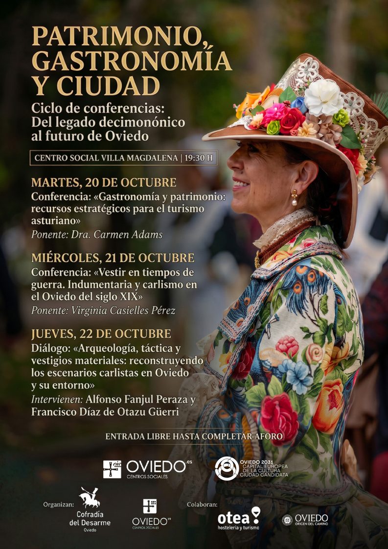 DESARME 2026 FERIA DE EPOCA CARTEL Charlas