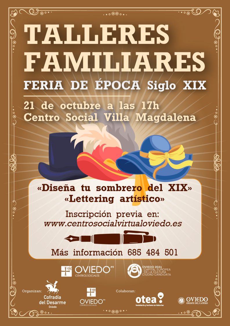 DESARME 2026 TALLERES FAMILIARES CARTEL