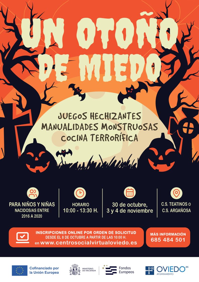 HALLOWEEN CS 2026 UN OTONO DE MIEDO 1